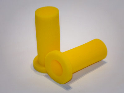 Yellow flanged